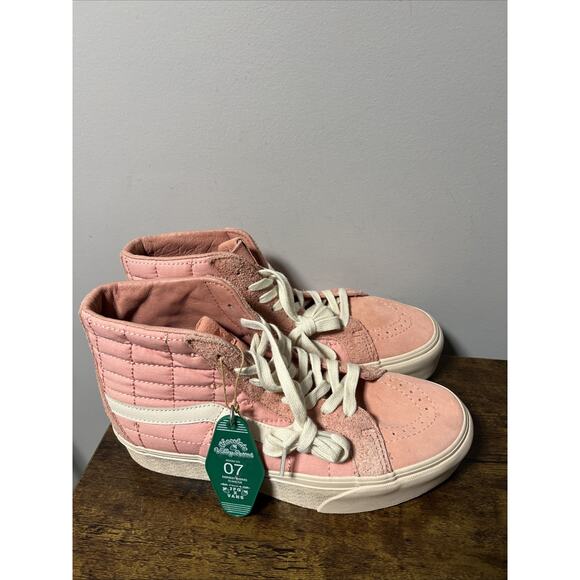 Size 9.5 JFG x VANS Sk8-Hi Reissue Platform LX Joe Freshgoods High Coral Almond - Picture 4 of 12